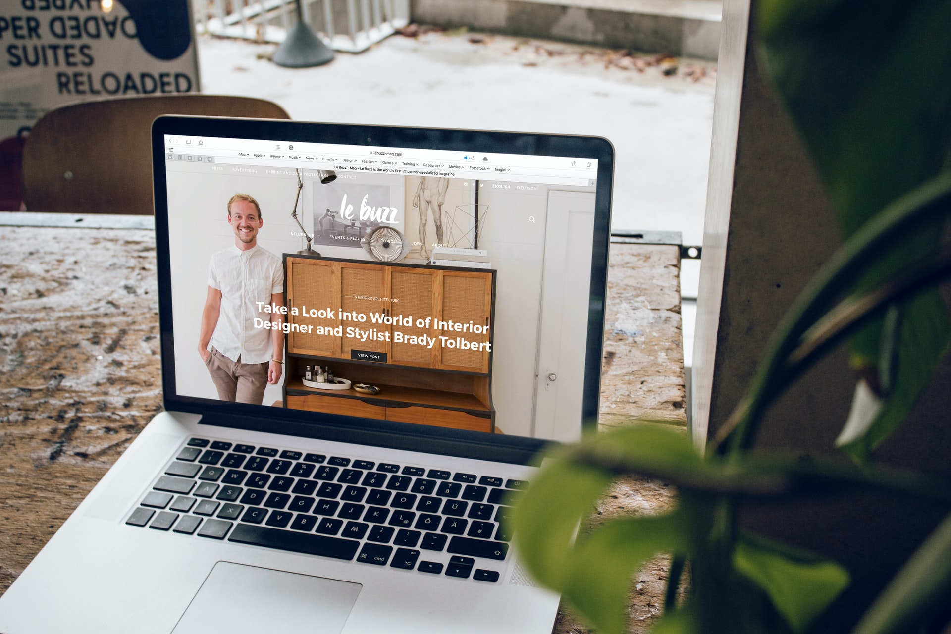 building website