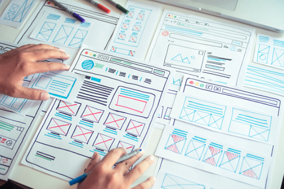 design a website